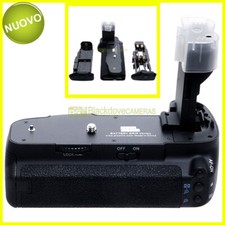 Impugnatura verticale per fotocamere reflex Canon EOS 7D come BG-E7 Battery grip