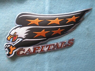 Washington Capitals NHL Hockey Jersey Crest Patch x 5