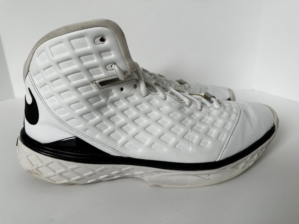 【箱付き】08年製 NIKE ZOOM KOBE 3 ホワイト×レッド 28cm 2008 NIKE ZOOM KOBE III 3 LOWER MERION ACES WHITE RED