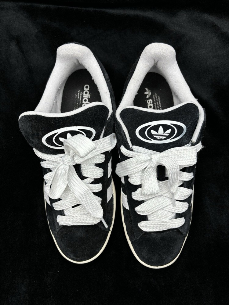 Sizes 10 - Adidas Campus 00s Core Black Gum