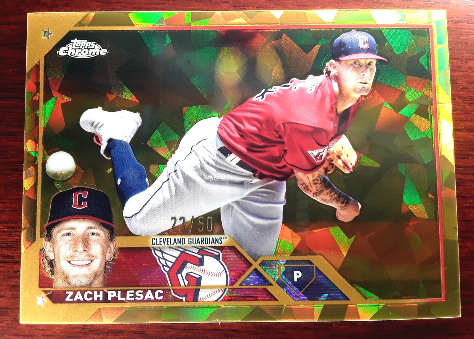 カルロス・コレア【TOPPS PRISTINE】シリアル14/99 igned