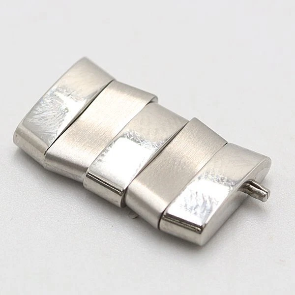 Bracelet ceinture montre homme Gucci authentique 1 maillon 5500M pièces argent 18 mm