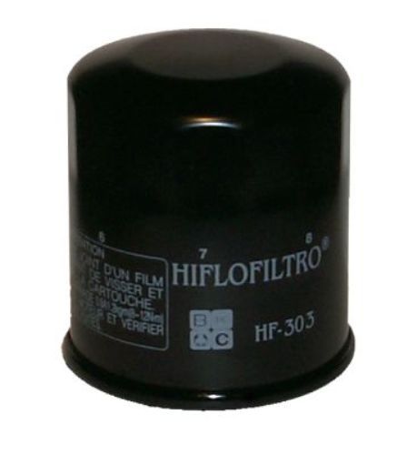 Filtro Olio Motore HIFLO HF303 | Compatibile Honda XL 600 V E Transalp 1997 | Ø65x73mm - Foto 12