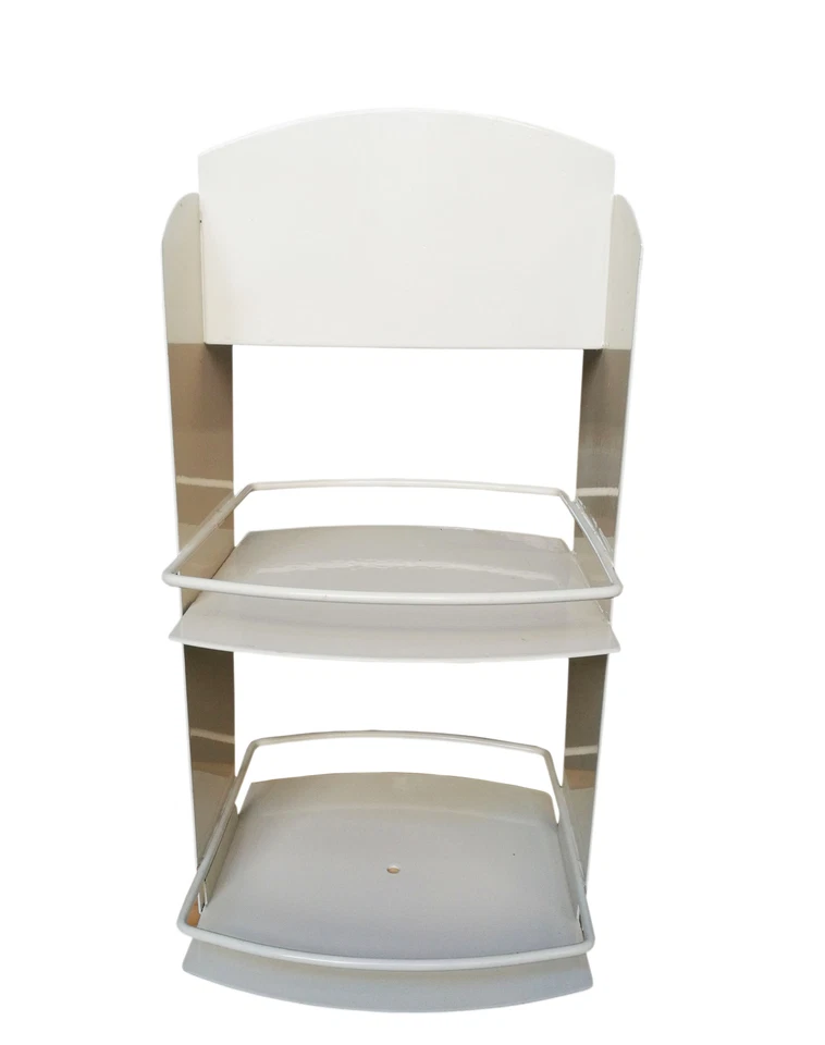 Countertop Display Rack Tabletop Liquor Cigarette Stand Floor Sign poster Stand - Image 3 of 3