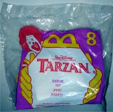Tarzan - McDonald's Happy Meal Toy - 8 - 1999 - New, still sealed
