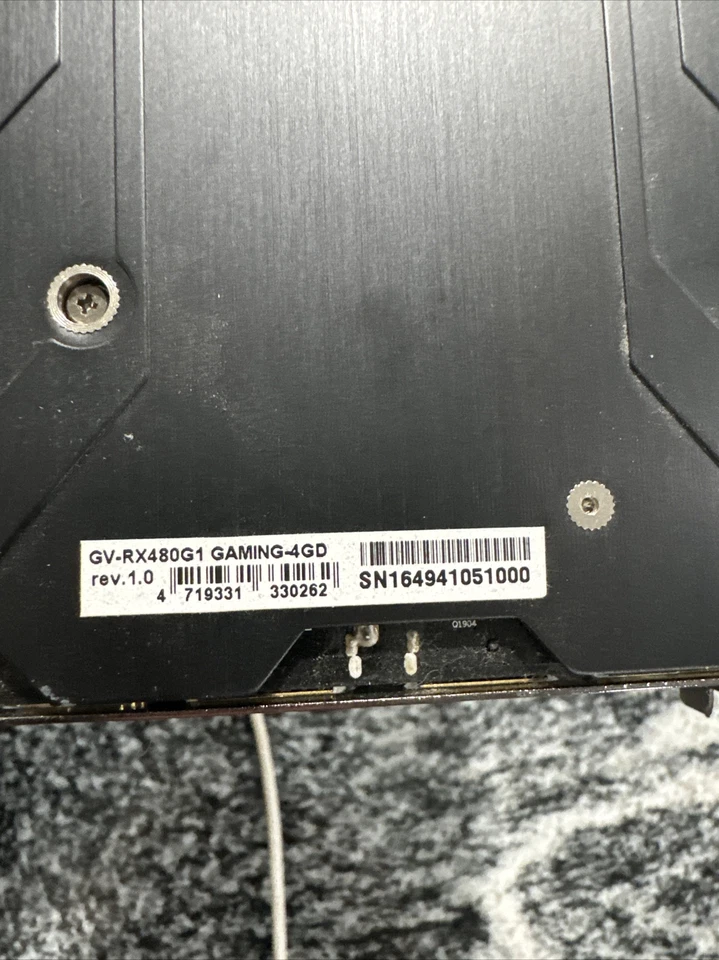 GIGABYTE Radeon RX 480 G1 Gaming 4GB GV-RX480G1GAMING-4GD Video Card - Image 2 of 4