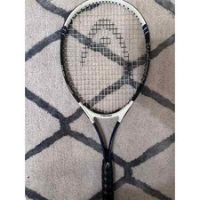 Head Magnesium 2000 Tube Tech Supersize Black and White Racquetball Racket