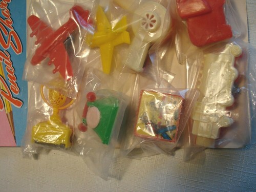 Vintage.....Store.....Display.....Novelty....Plastic....Pencil....Sharpeners - Picture 7 of 8