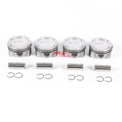 2.0T STD Pistons & Rings Kit Fit For BMW 125i 230i 330i X3 X4 MINI Cooper JCW