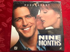 Nine Months Widescreen THX Laserdisc Hugh Grant Julianne Moore