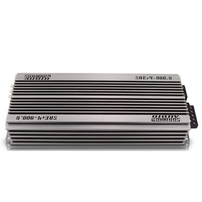 Sundown Audio 5-Channel 900-Watt 1-Ohm Class-A/B Amplifier SAE-900.5-V4