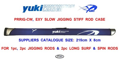 YUKI PRRIG-CW EXY SLOW JIGGING STIFF ROD CASE HOLDALL BAG 1pc 2pc SPINNING SURF