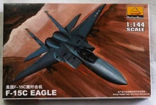 Aircraft Fighter Military Model Assemble Kit 1/144 US F-15C EAGLE Fighter 80421