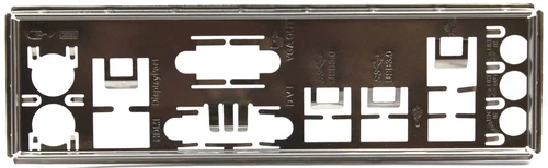 ASUS B150M-C - Blende - Slotblech - IO Shield   #302704