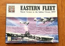 2nd World War at Sea EASTERN FLEET War Game *