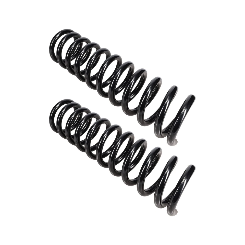 2 molas helicoidais dianteiras 1966 Buick Sport Wagon V8 sem ar condicionado - Imagem 2 de 4