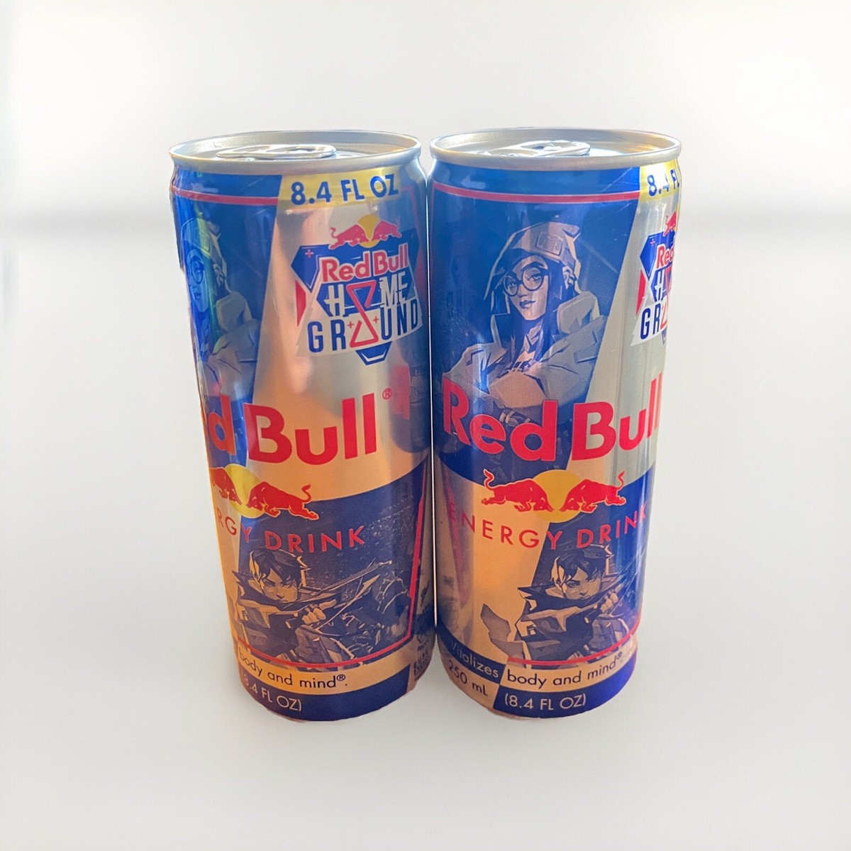 Red Bull Valorant Home Ground 2024 Limited Special design unopened