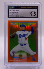 Hyun-jin Ryu Rookie Cards Guide 9