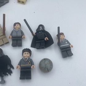 Lego Harry Potter Hogwarts Castle Retired Includes Minifigs, Manual  Incomplete