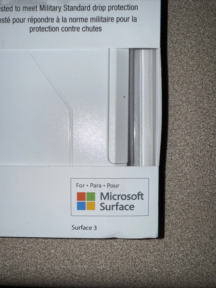 Trident CY-MSSF03-WT000 Microsoft Surface 3 Cyclops Series Case - White - Image 4 of 4