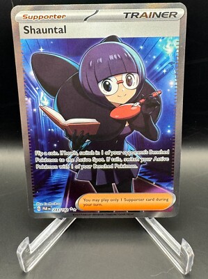 shauntal pokemon card price Amazon.com: Pokemon - Shauntal 243/182 - Paradox Rift - Full Art - Ultra  Rare