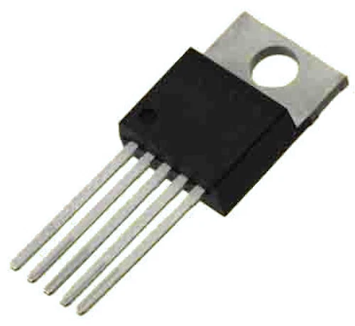 LM2576T-005G ONSEMI Schaltregler 3A 5V 45Vs TO220-5 NEW #BP