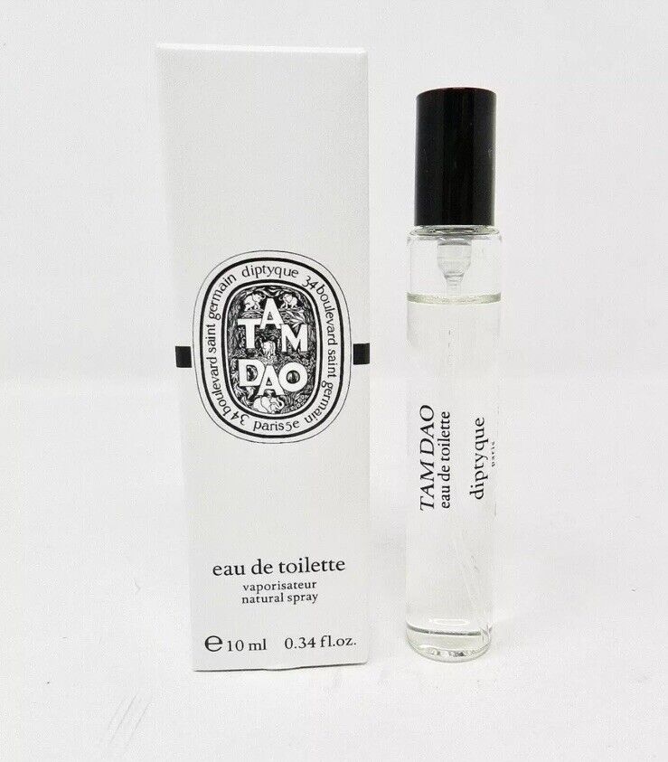 Diptyque TAM DAO Eau De Toilette Travel Size Spray - 10ml Diptyque TAM DAO Eau De Toilette Travel Size Spray - 10ml