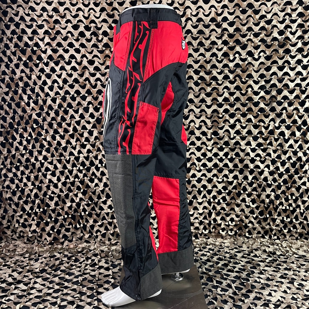 Picture August Pantalon Kinder-Skihose de Snowboard Neige Ski Rouge