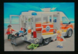 playmobil ambulance 5541