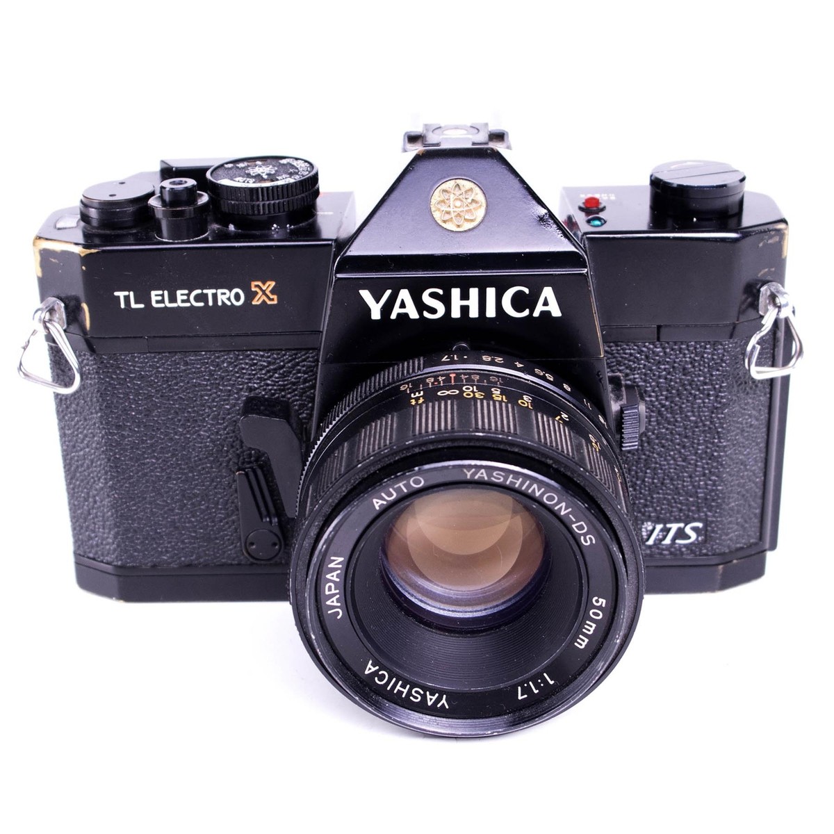 【完動品】YASHICA TL ELECTRO X ITS /50mm F1.7 Yashica TL electro X Camera | DS 50mm f1.7 | M42 | Black