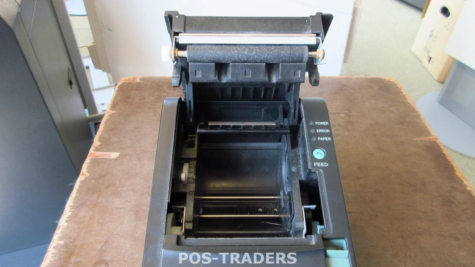 DIGIPOS DS-800 Serial RS-232 Thermal Receipt Bill POS Printer Drucker INCL PSU - Bild 2 von 4