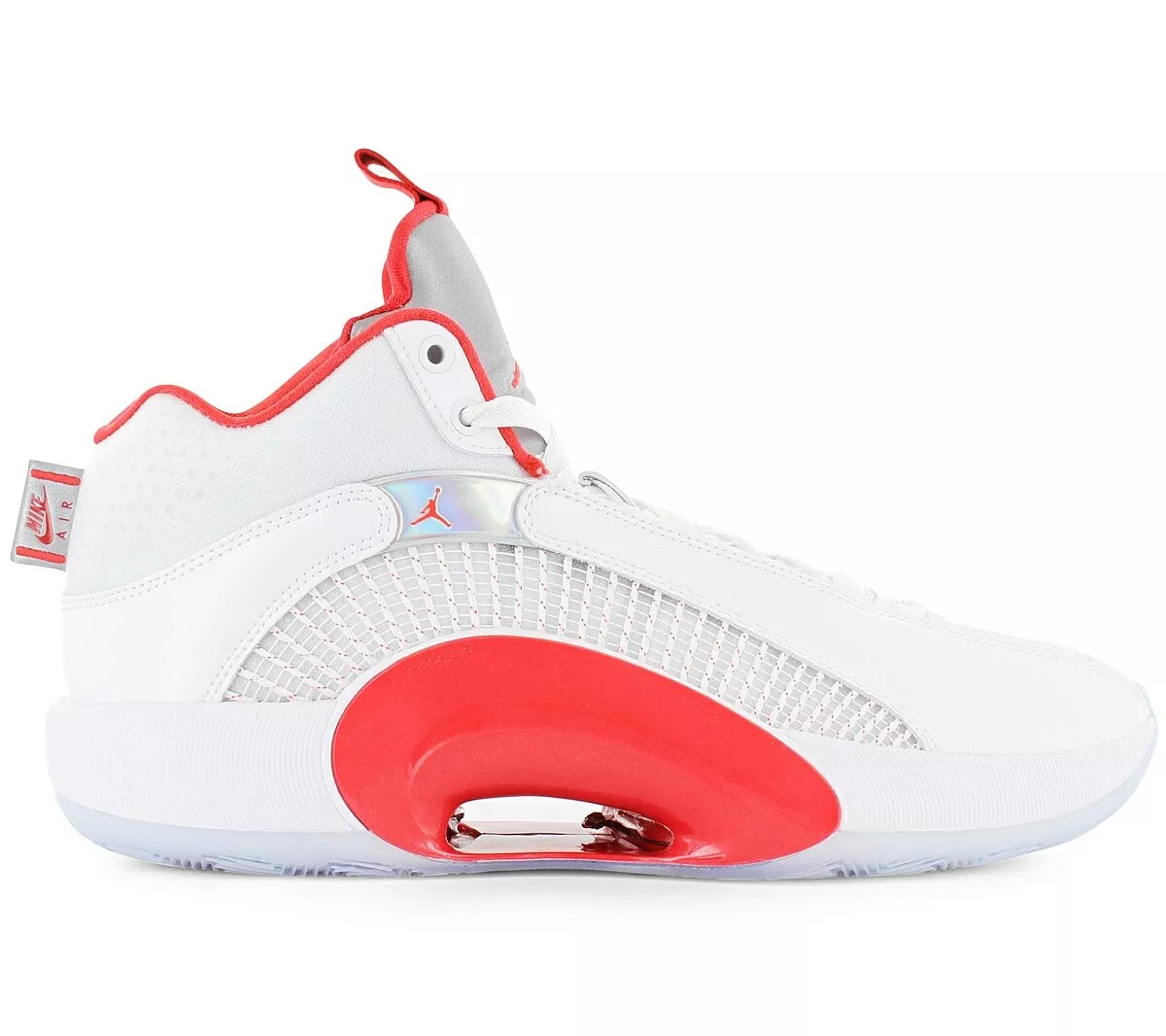 Air jordan Xxxv 35 Menu0026#039;s Sneaker White CQ4227-100 Sports Basketball  Shoes New | eBay