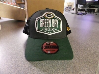 L#996 2021 NFL Draft Green Bay Packers adjustable hat, New Era
