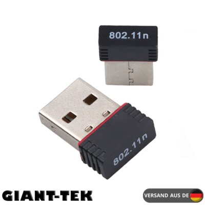mini WIFI wlan wireless adapter stick Computer USB A WLAN 150MPS Network Dongle