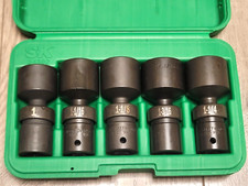 Sk Tools 5pc 12 Dr Sae Universal Impact Socket Topper Set Usa 1 To 1-14