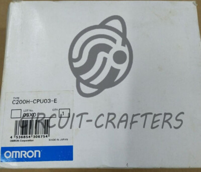 1PCS New in box OMRON C200H-CPU03-E C200HCPU03E
