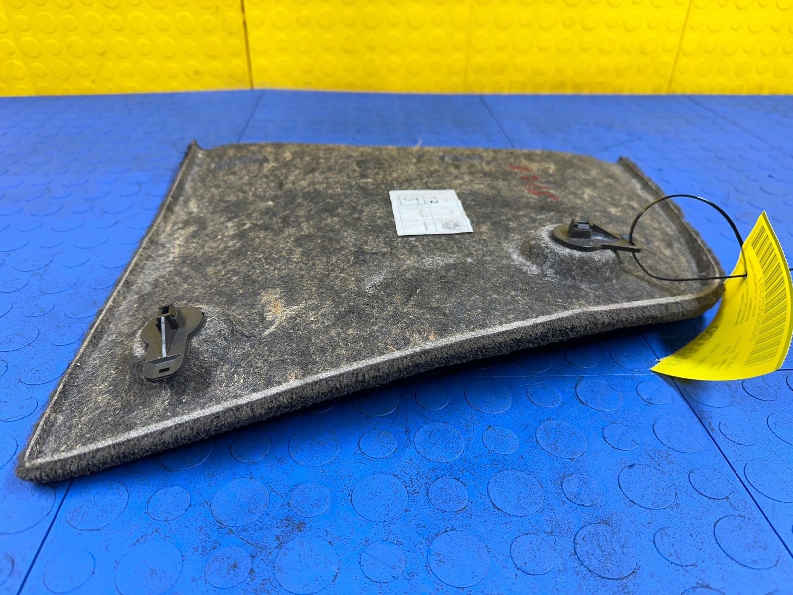 06 07 08 BENTLEY Continental GT Rear RH Trunk Quarter Trim Cover OEM 3W8867428L
