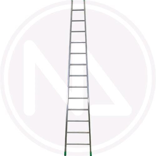 SCALA per AGRICOLTURA in ALLUMINIO FACAL 15 gradini 4 mt Portata 150 kg