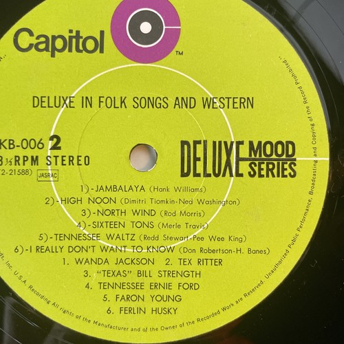 Cheesecake Cover Deluxe Mood Series Deluxe In Folk & Western Capitol CKB-006 - Picture 5 of 6