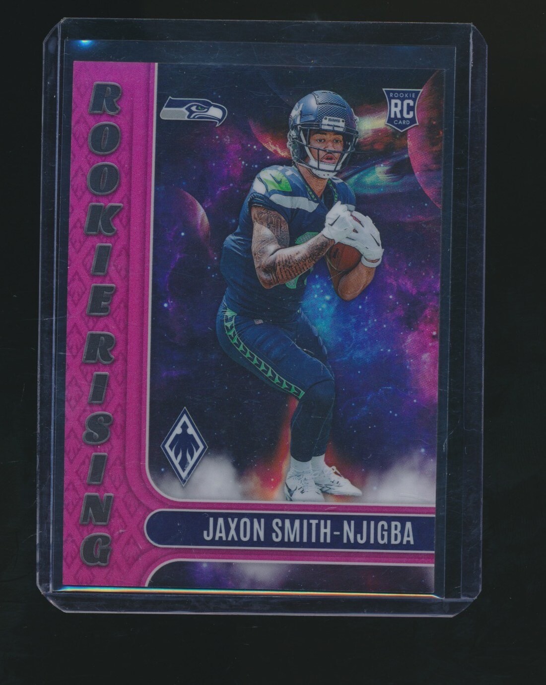 JAXON SMITH-NJIGBA 2023 PANINI PHOENIX ROOKIE RISING PINK PARALLEL 006/175 #9
