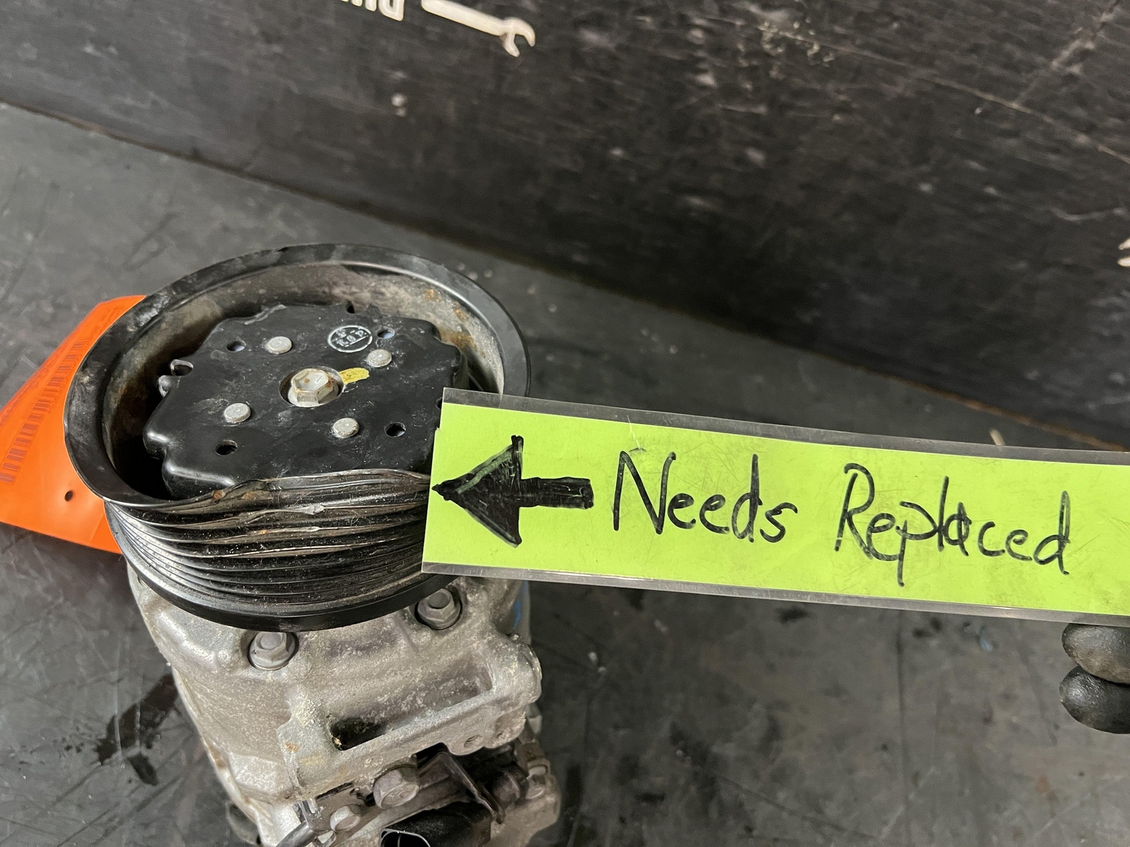 03-18 BENTLEY CONTINENTAL GT 6.0 A/C AIR CONDITIONER COMPRESSOR 3W0820803