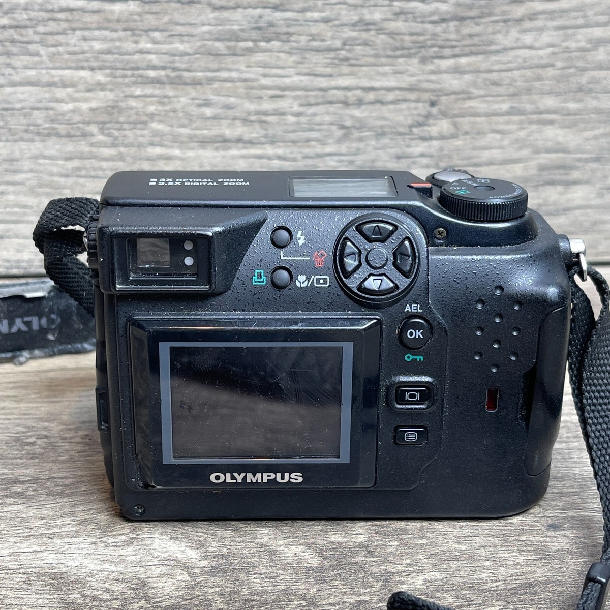 Olympus Camedia C-3040 Zoom Black 1.8