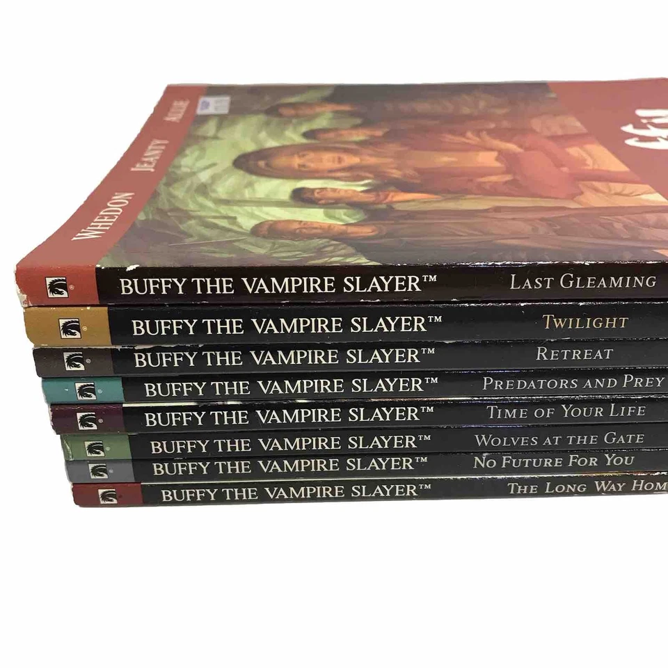 Cómics de novela gráfica completa Dark Horse de Buffy The Vampire Slayer temporada 8 Foto 2 de 4