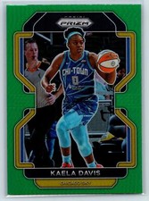 Kaela Davis 2022 Panini Prizm WNBA Green Chicago Sky #127