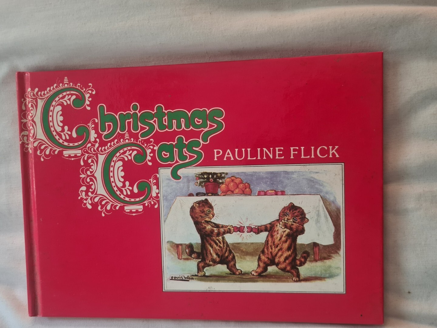 Christmas Cats. Book.  By Pauline Flick.