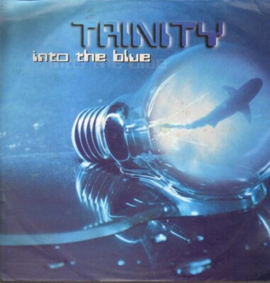 Trinity Into The Blue Vinyl Single 12inch NEAR MINT EMI