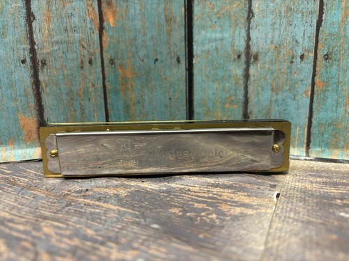 Vintage M.Brother Flying Eagle Harmonica 24 holes- Very Nice Cleaned & Sanitized