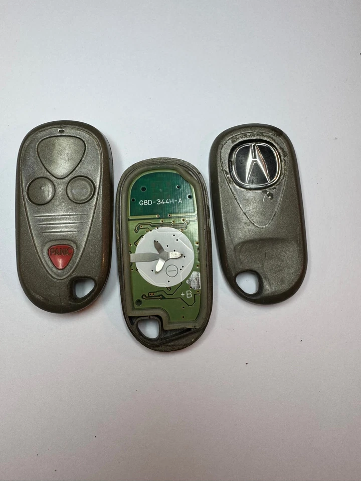 1 Mando a distancia para coche Acura OUCG8D-387H-A 4 botones TL TSX 2004-2008 memoria 2 OEM Foto 4 de 4