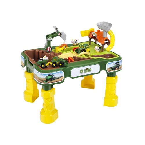 John Deere Farm Sand & Water 2 In 1 Activity Play Table Kids Toy 18m
