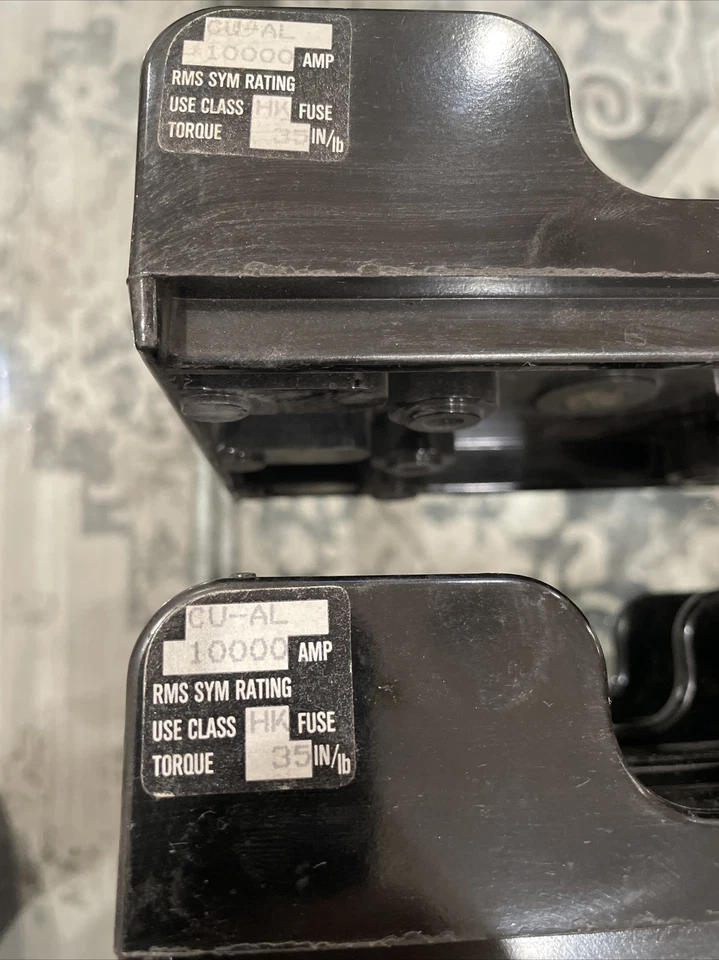 (2) SOPORTE FUSIBLES TAYLOR 60308 ***ENVÍO GRATUITO*** Foto 4 de 4